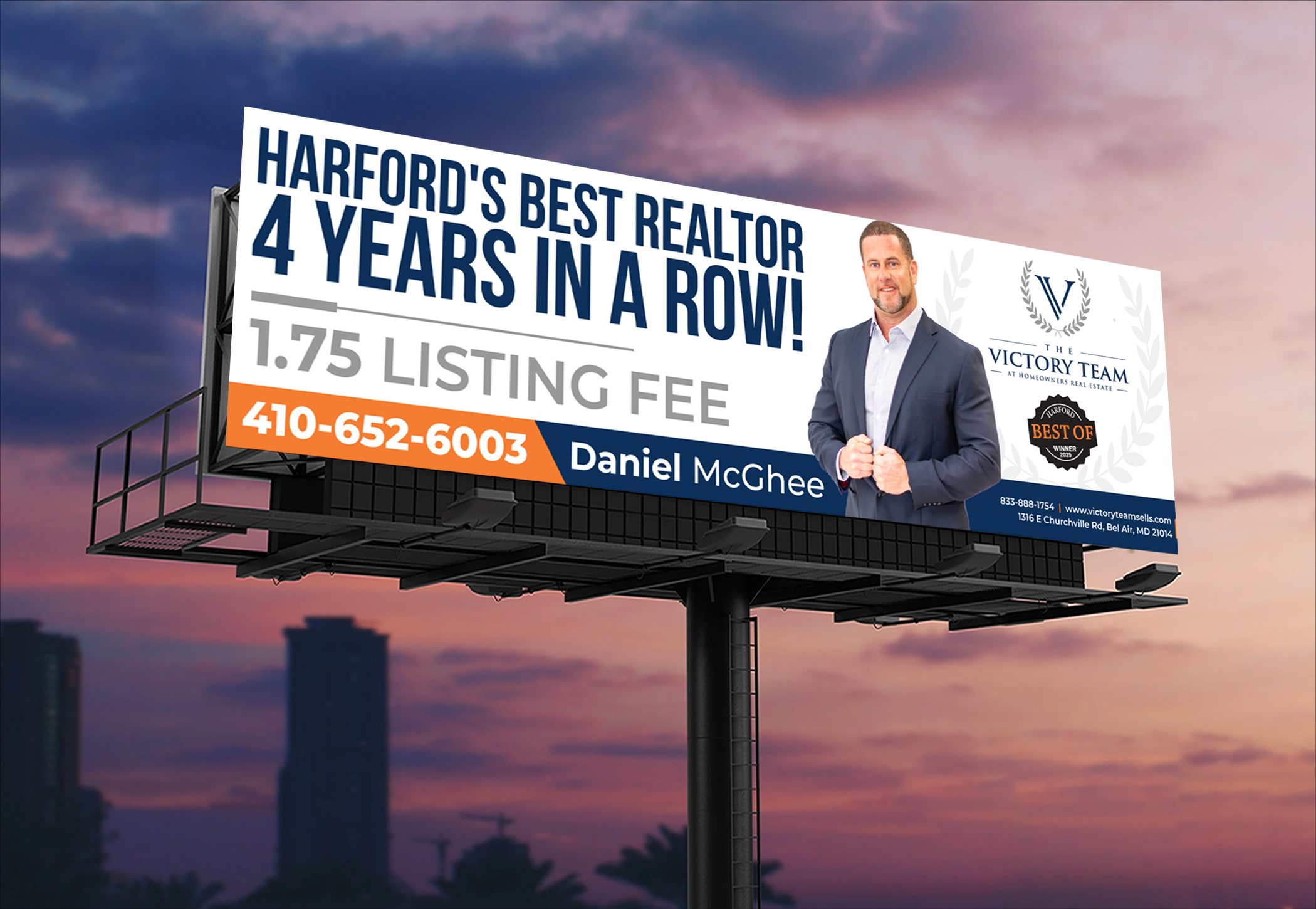 Billboard Design by VCreativeidea for this project | Design #36401091