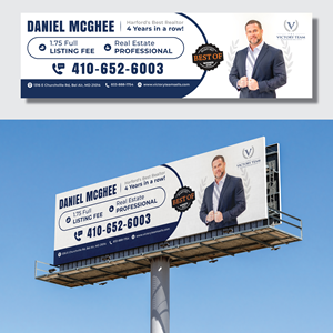 Billboard Design by grappikstar