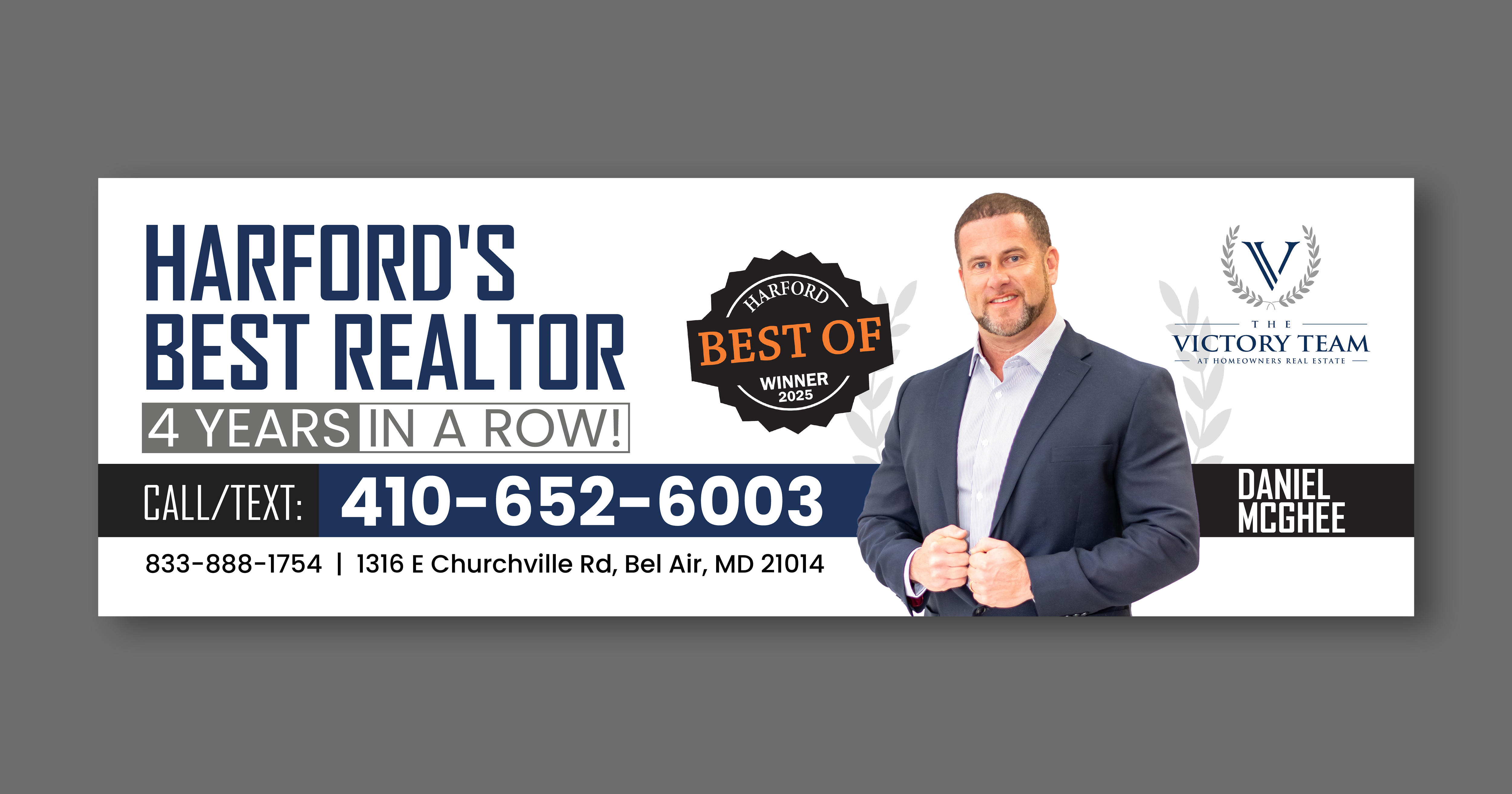 Billboard Design by Attractive D-Signs for this project | Design #36419713