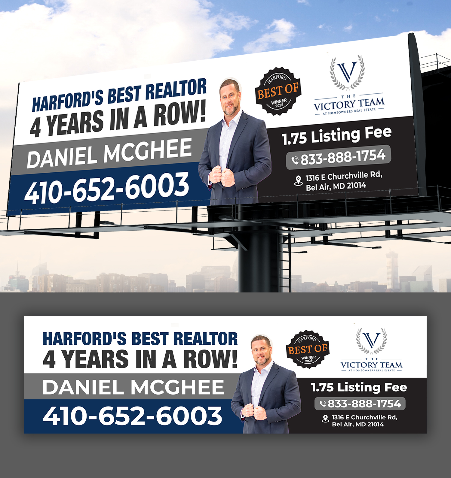 Werbetafel-Design von debdesign für dieses Projekt | Design #36402517