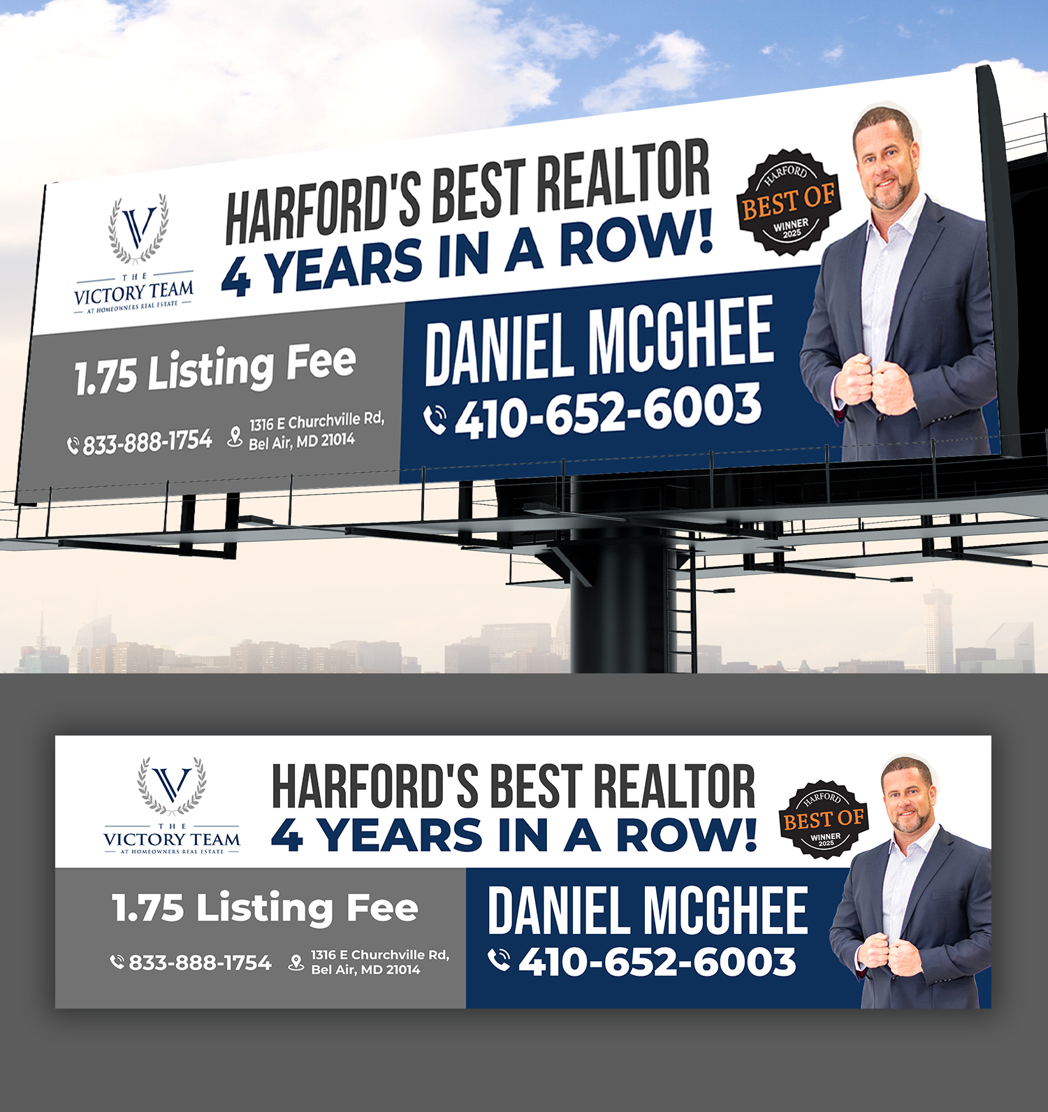 Werbetafel-Design von debdesign für dieses Projekt | Design #36402518