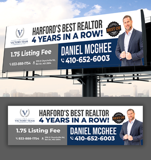 Werbetafel-Design von debdesign für dieses Projekt | Design: #36402518