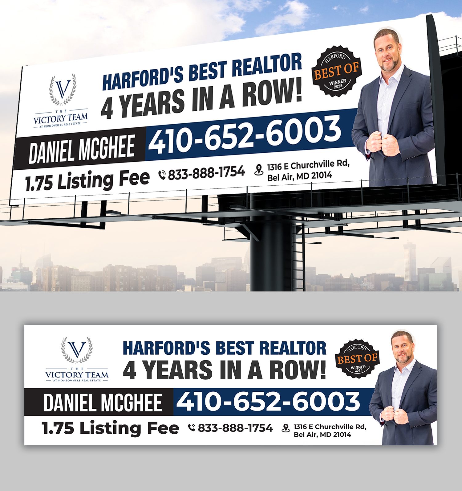 Werbetafel-Design von debdesign für dieses Projekt | Design #36402519