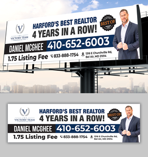 Werbetafel-Design von debdesign für dieses Projekt | Design: #36402519