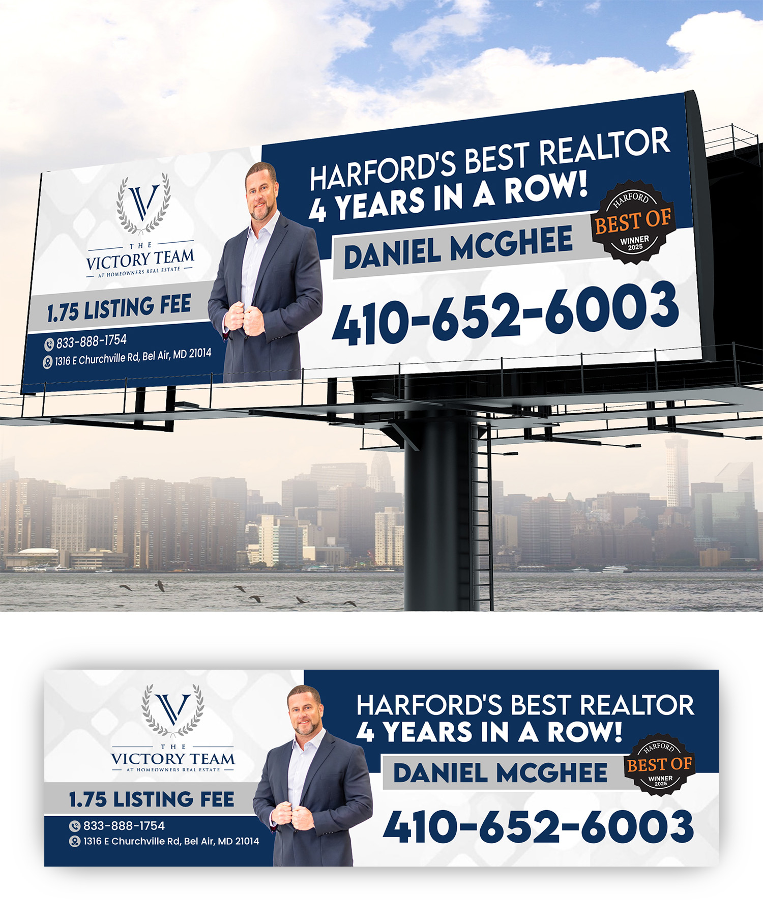 Werbetafel-Design von debdesign für dieses Projekt | Design #36402582