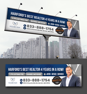 Werbetafel-Design von debdesign für dieses Projekt | Design: #36402935