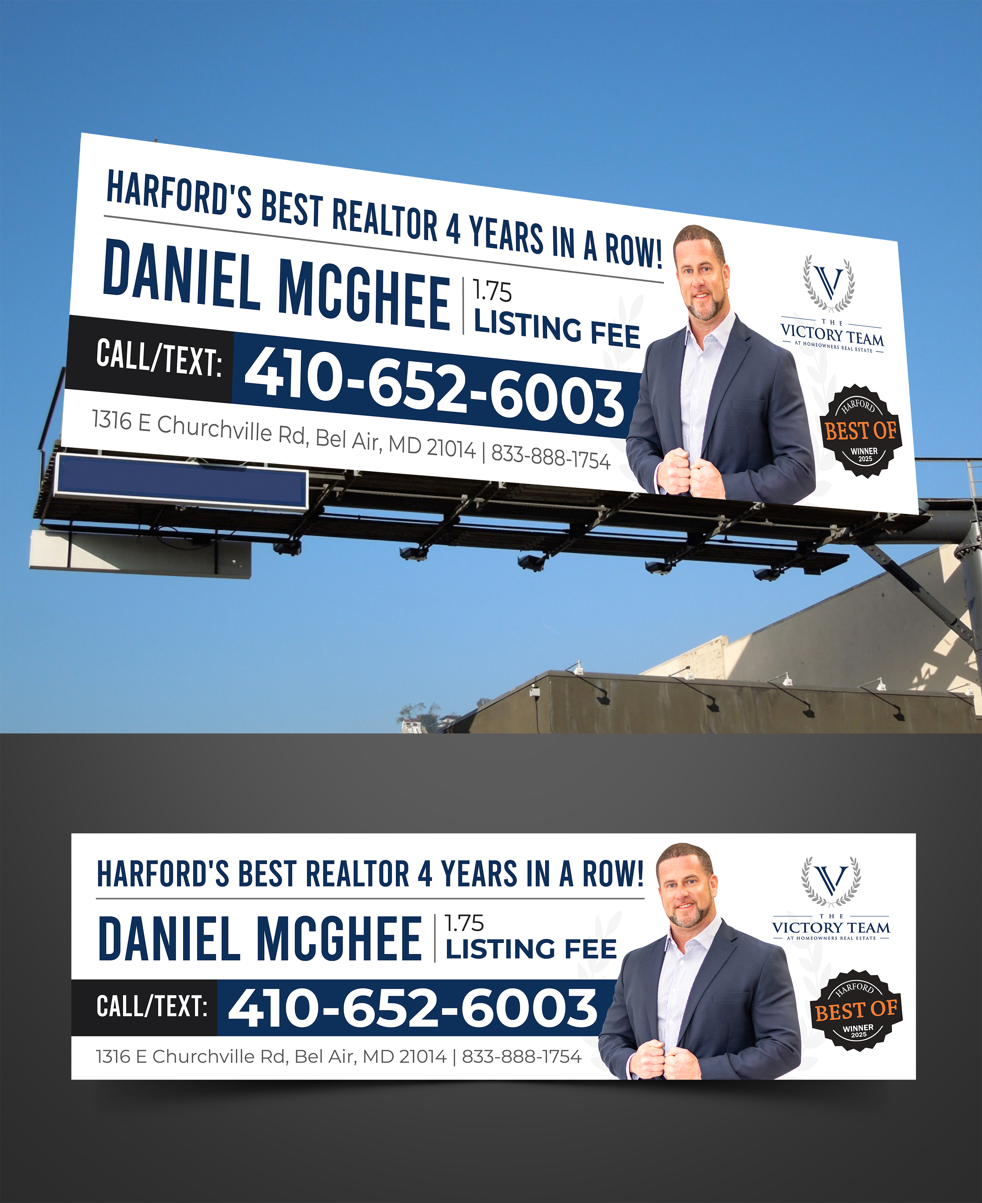 Billboard Design by LAXMI DESIGNHUB for this project | Design #36400390