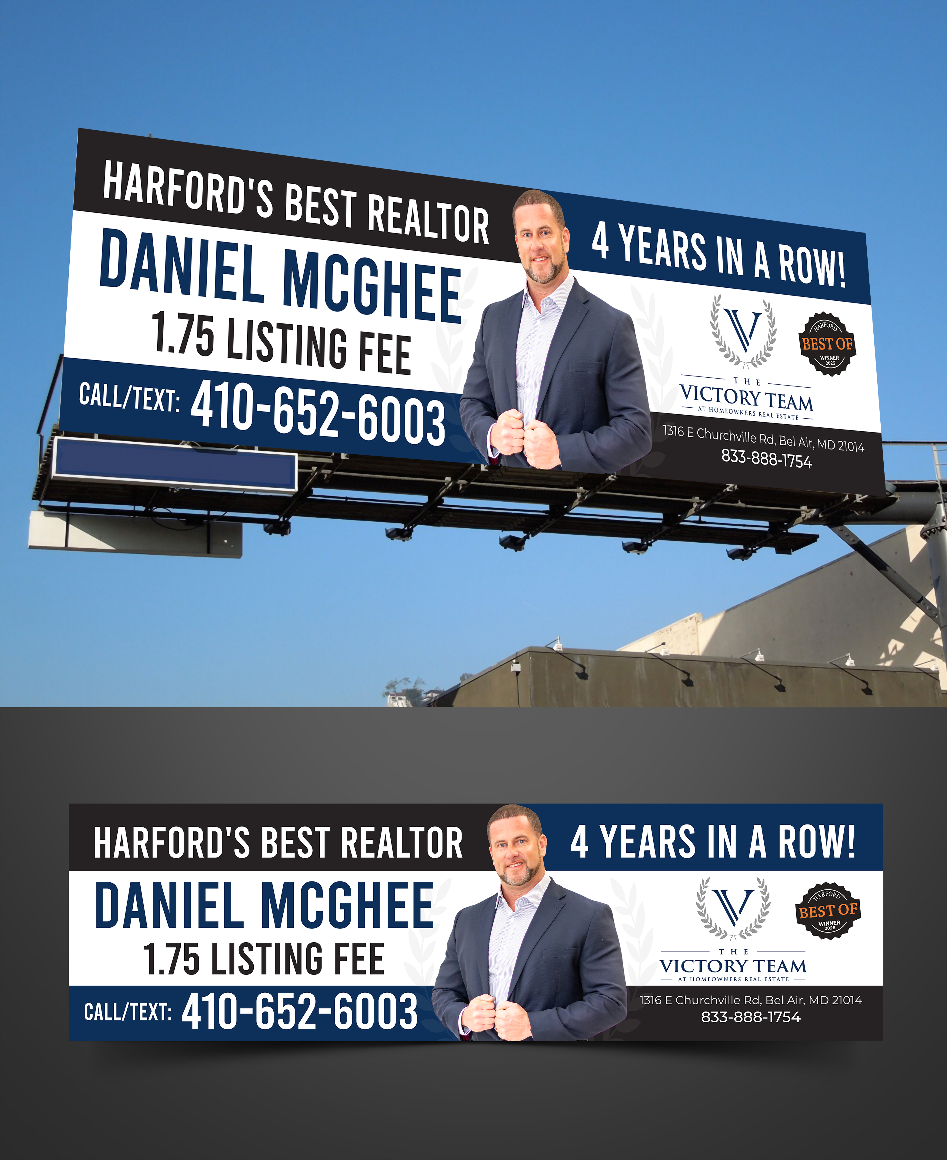 Billboard Design by LAXMI DESIGNHUB for this project | Design #36400393