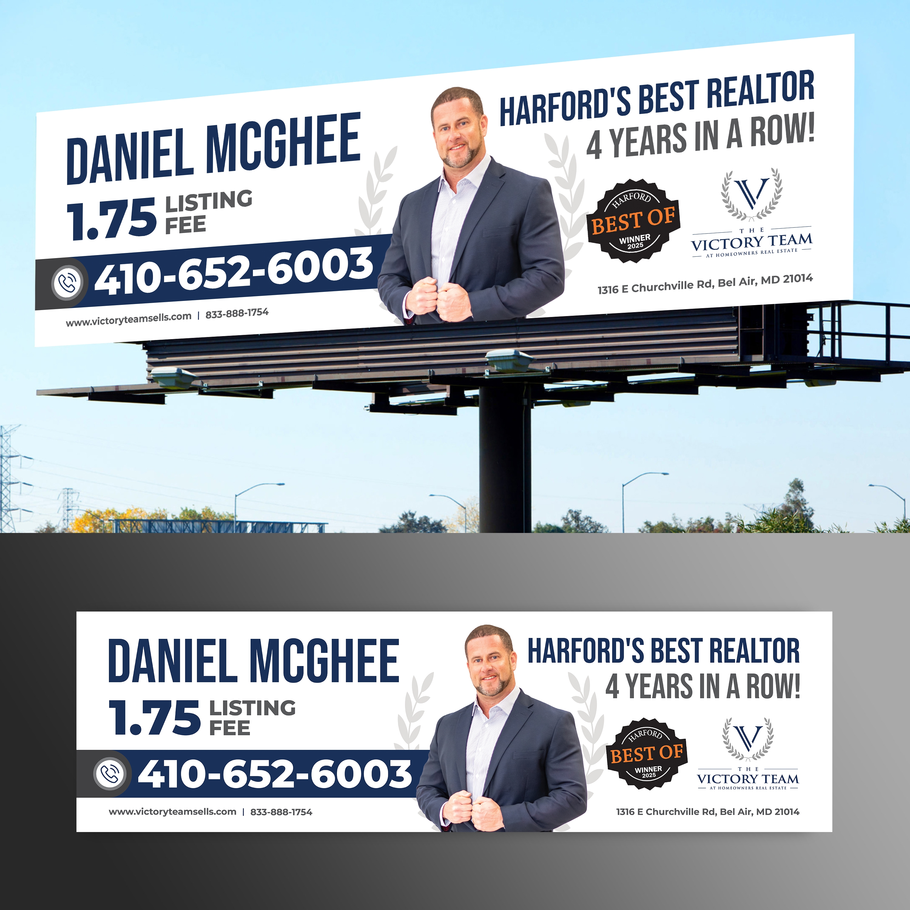 Werbetafel-Design von OwnDesign für dieses Projekt | Design #36406950