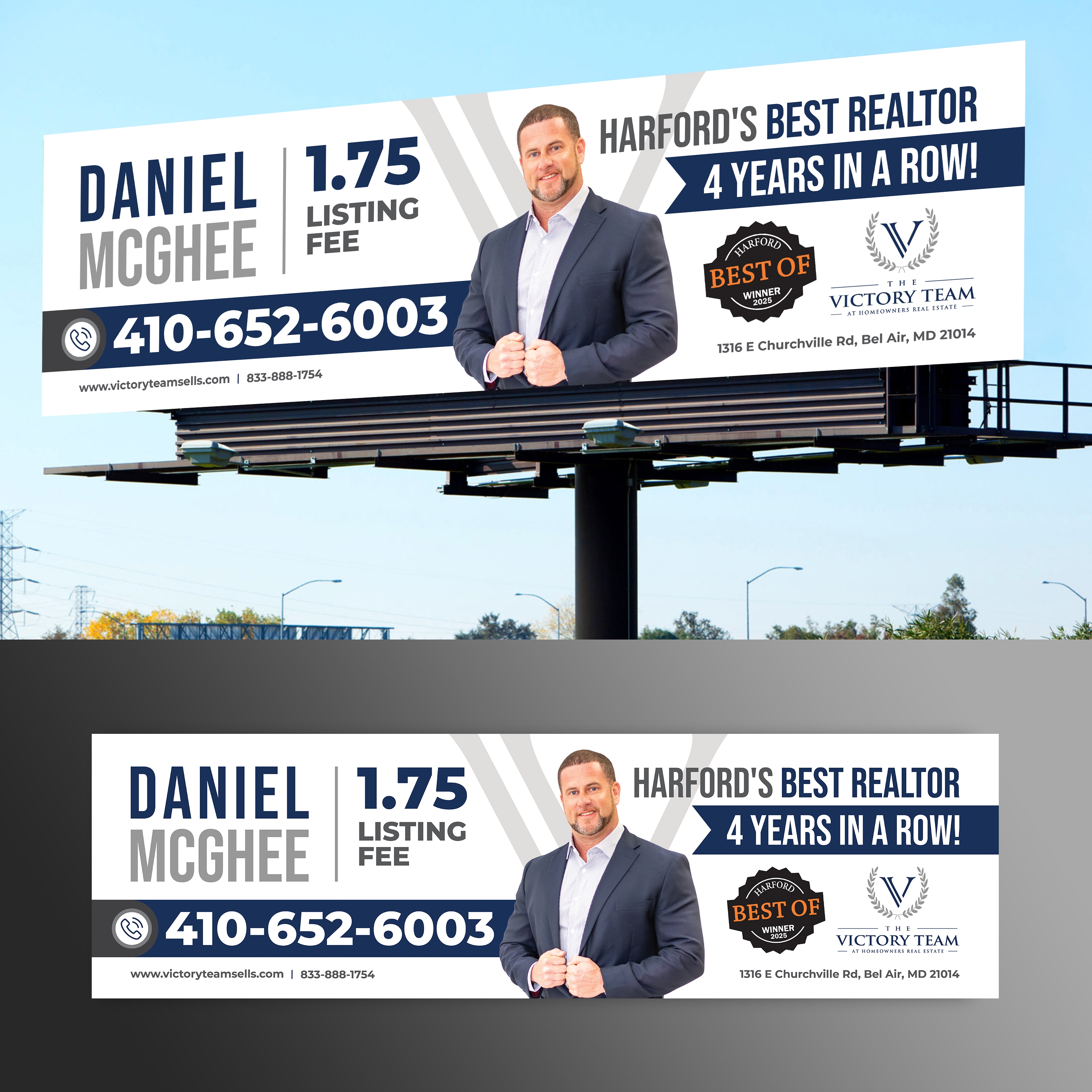 Werbetafel-Design von OwnDesign für dieses Projekt | Design #36406951