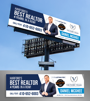 Billboard Design by Dzhafir