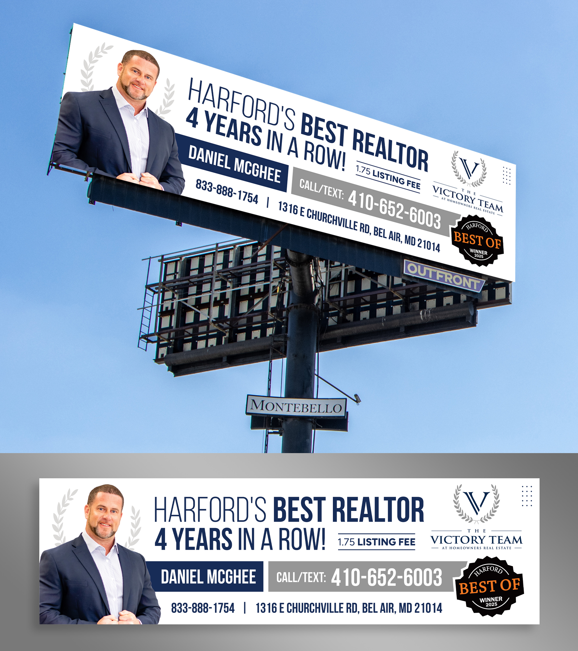 Werbetafel-Design von Dzhafir für dieses Projekt | Design #36402019