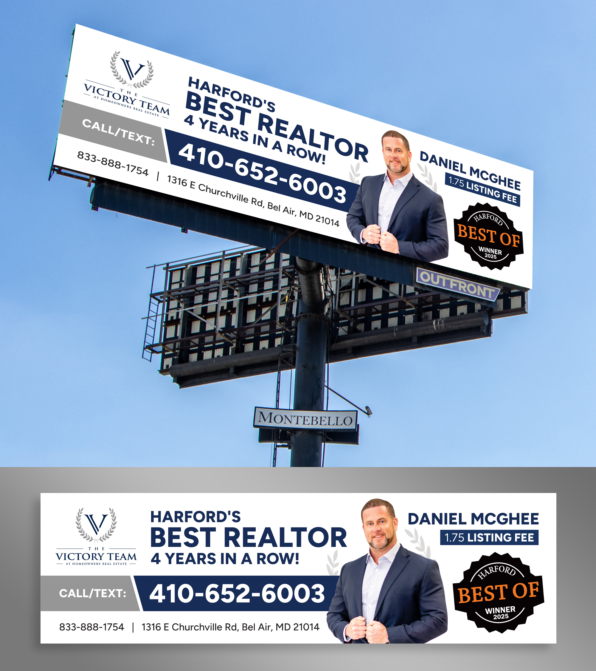 Werbetafel-Design von Dzhafir für dieses Projekt | Design #36402020