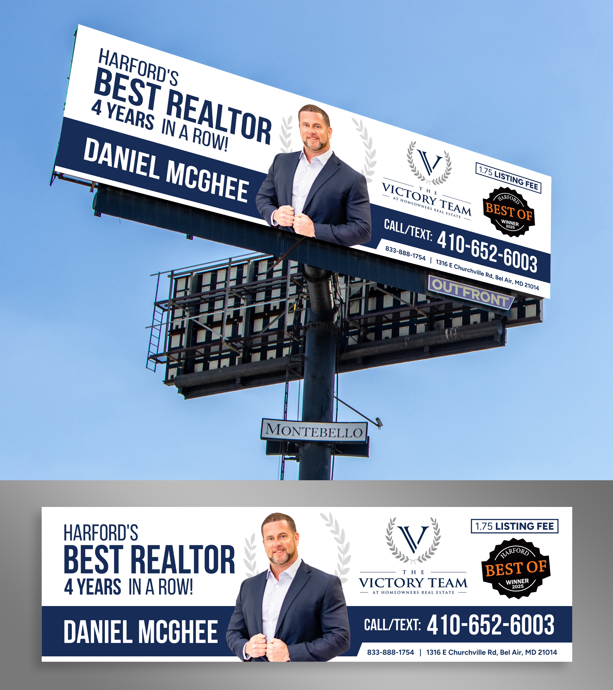 Werbetafel-Design von Dzhafir für dieses Projekt | Design #36402021