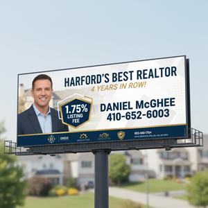 Billboard Design by Freelancertinax for this project | Design: #36404943