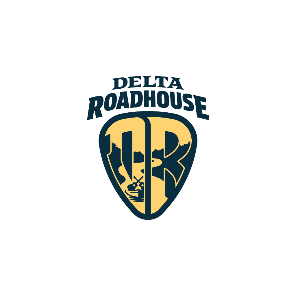 Logo Design by Jerwin Intac for Delta Roadhouse | Design: #36408990