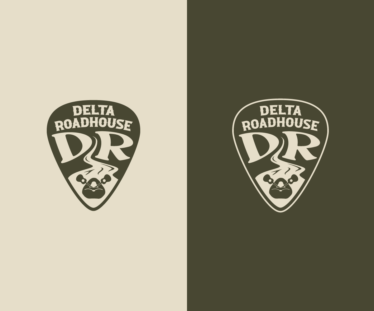 Logo Design by Greedin for Delta Roadhouse | Design #36403635