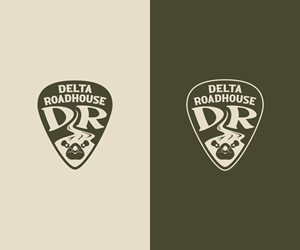 Logo Design by Greedin for Delta Roadhouse | Design: #36403635