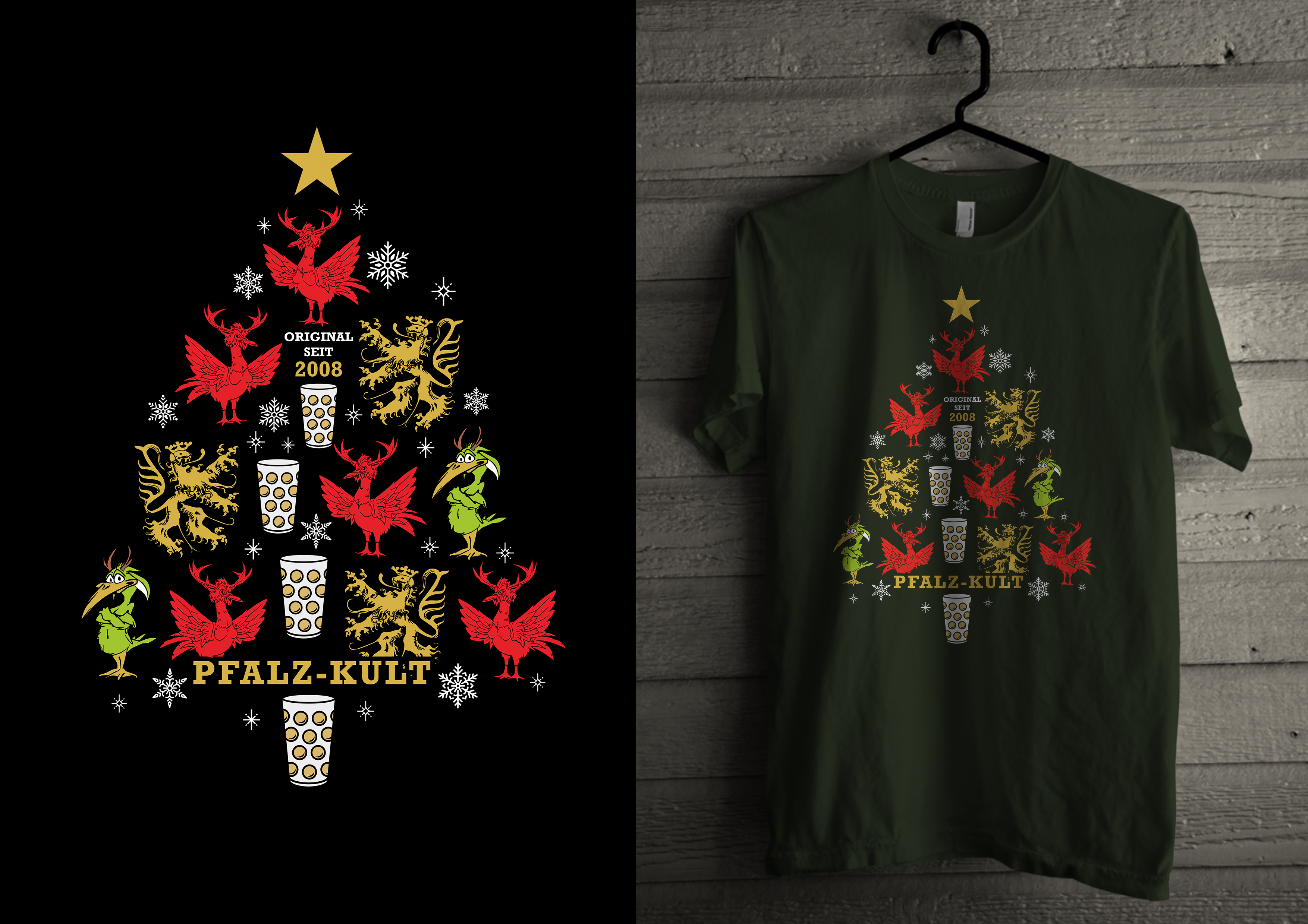 T-shirt Design by denuj for eShop.de Marketplaces GmbH & Co.KG | Design #36420659