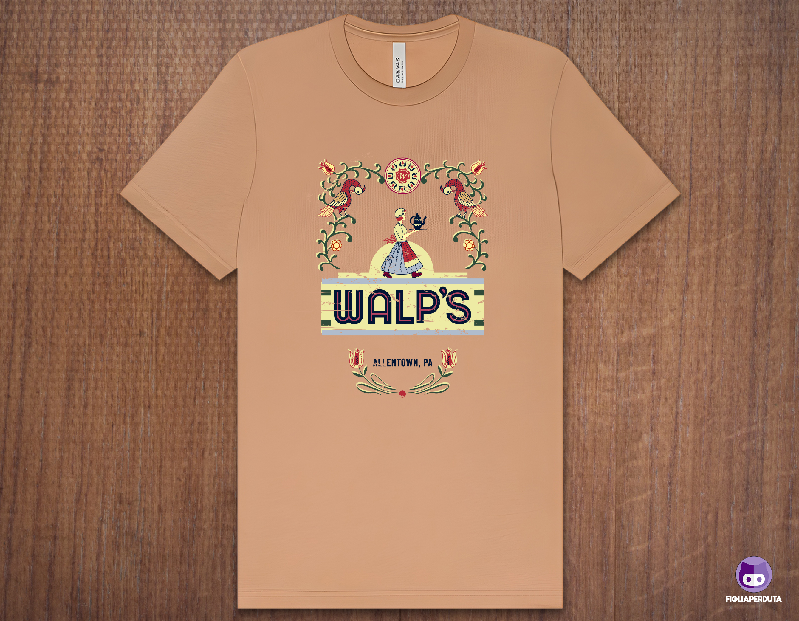 Diseño de Camiseta por FigliaPerduta para este proyecto | Diseño #36425384