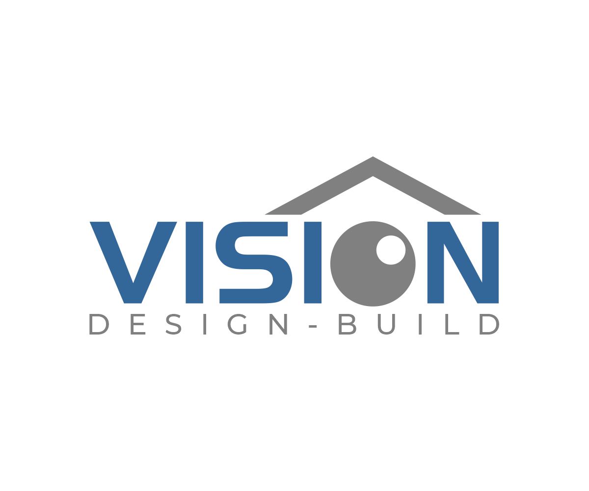 Logo Design by Thati Designs for Vision Design Build LLC | Design #36401509