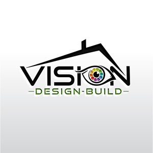 Logo Design by Rosalie.. for Vision Design Build LLC | Design: #36399037