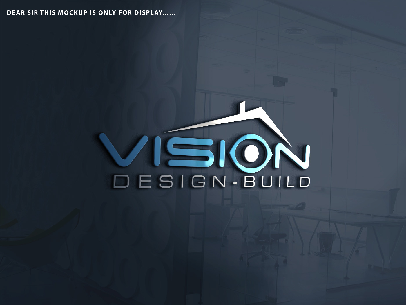 Logo Design by Rosalie.. for Vision Design Build LLC | Design #36399038