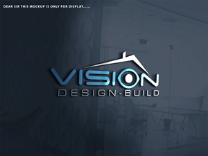 Logo Design by Rosalie.. for Vision Design Build LLC | Design: #36399038
