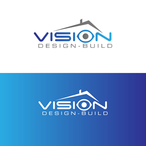 Logo Design by Rosalie.. for Vision Design Build LLC | Design: #36399039