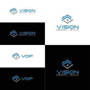 Logo Design by Choiresia.id for Vision Design Build LLC | Design: #36407090