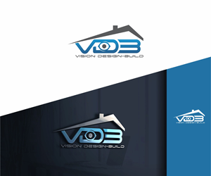 Logo Design by alkaline for Vision Design Build LLC | Design: #36408362