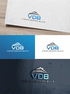 Logo Design by melzh for Vision Design Build LLC | Design: #36400479