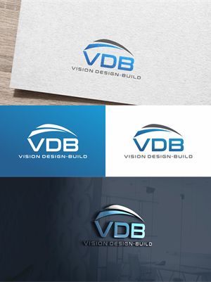 Logo Design by melzh for Vision Design Build LLC | Design: #36400512
