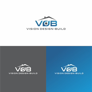 Logo Design by melzh for Vision Design Build LLC | Design: #36406440