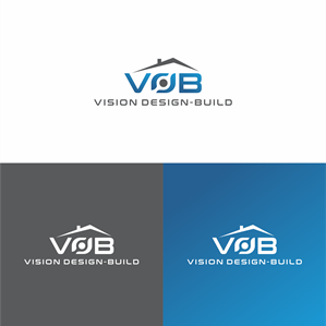 Logo Design by melzh for Vision Design Build LLC | Design: #36406453