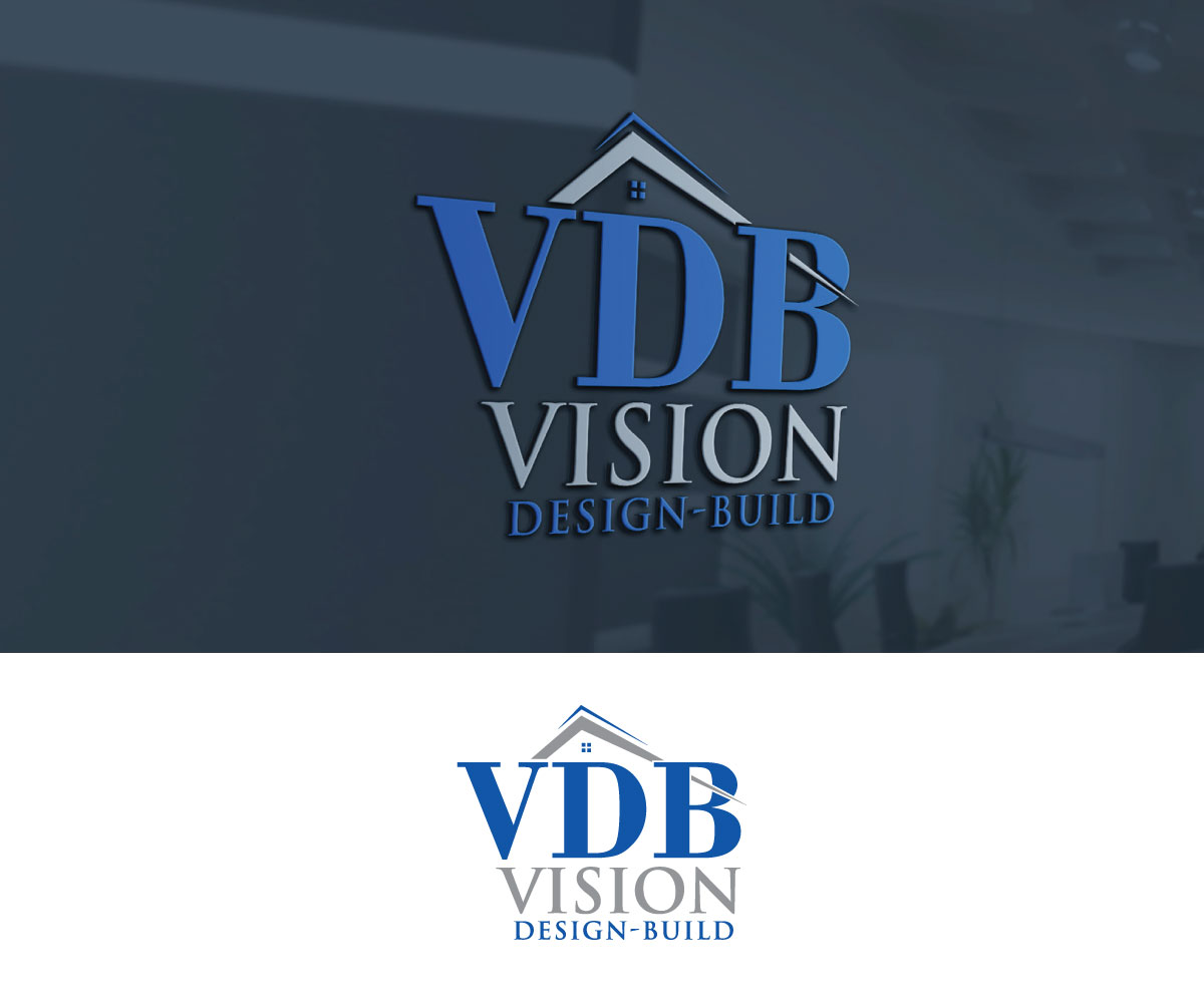 Logo Design by Srk pix!14 for Vision Design Build LLC | Design #36400424