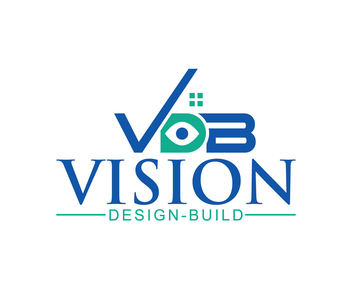 Logo Design by MMM2 for Vision Design Build LLC | Design #36414153