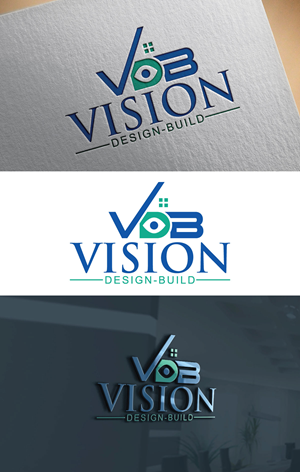 Logo Design by MMM2 for Vision Design Build LLC | Design: #36414154