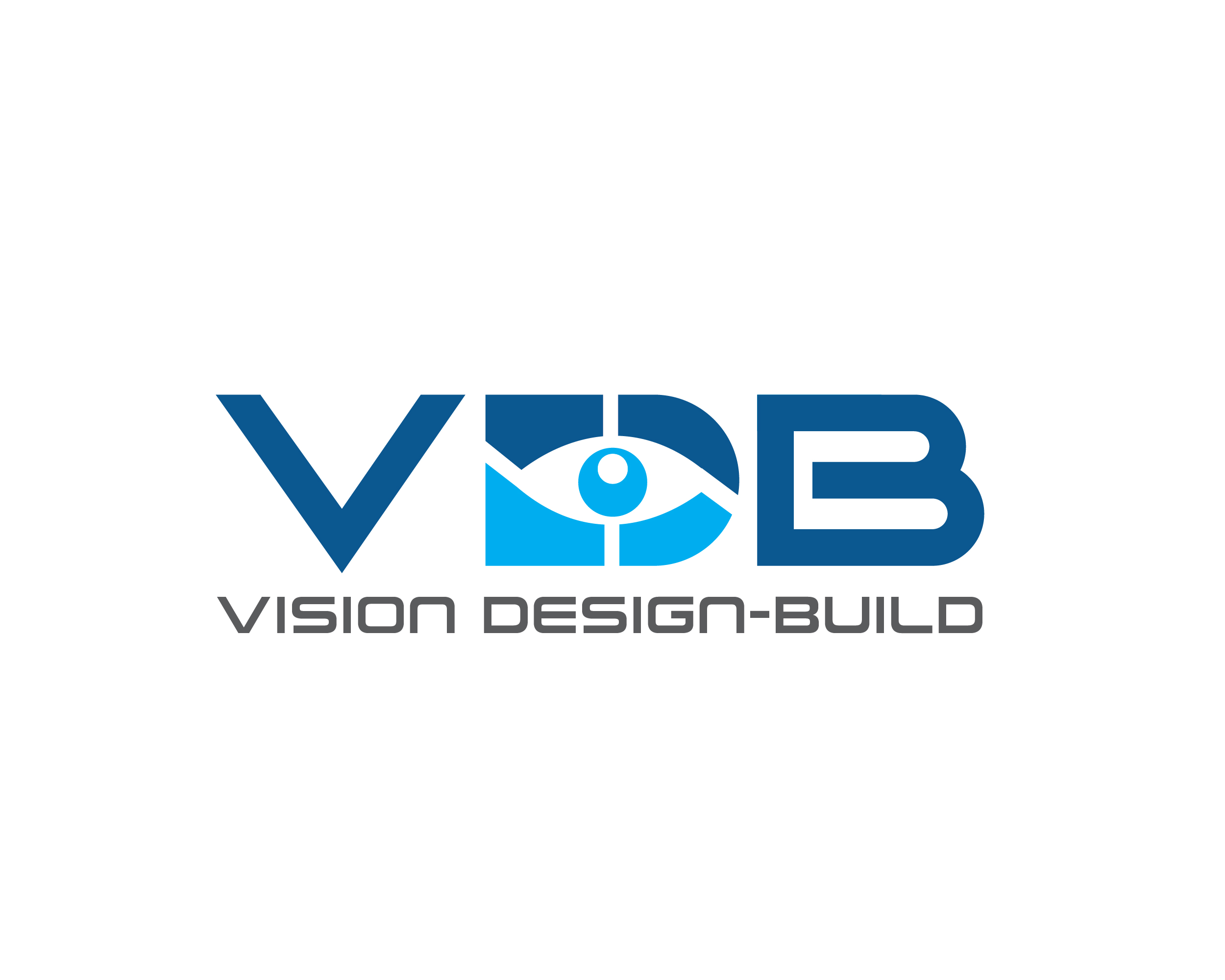 Logo Design by renderman for Vision Design Build LLC | Design #36400761