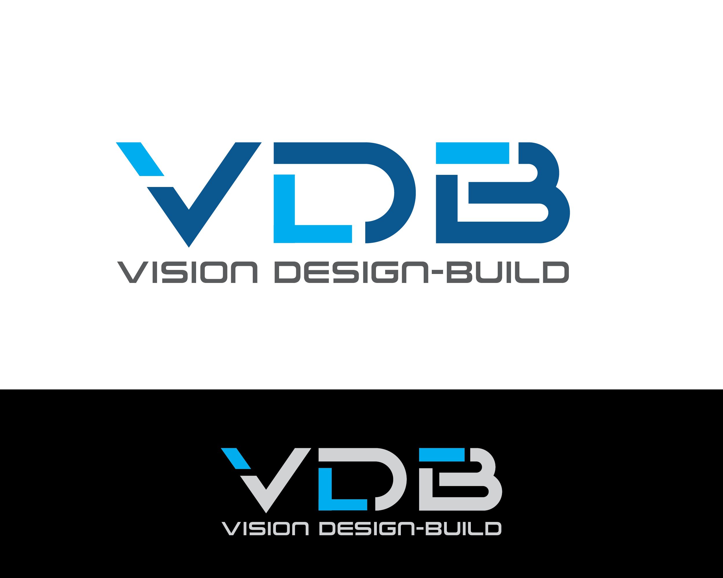 Logo Design by renderman for Vision Design Build LLC | Design #36400762