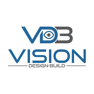 Logo Design by putri elegant for Vision Design Build LLC | Design: #36398285