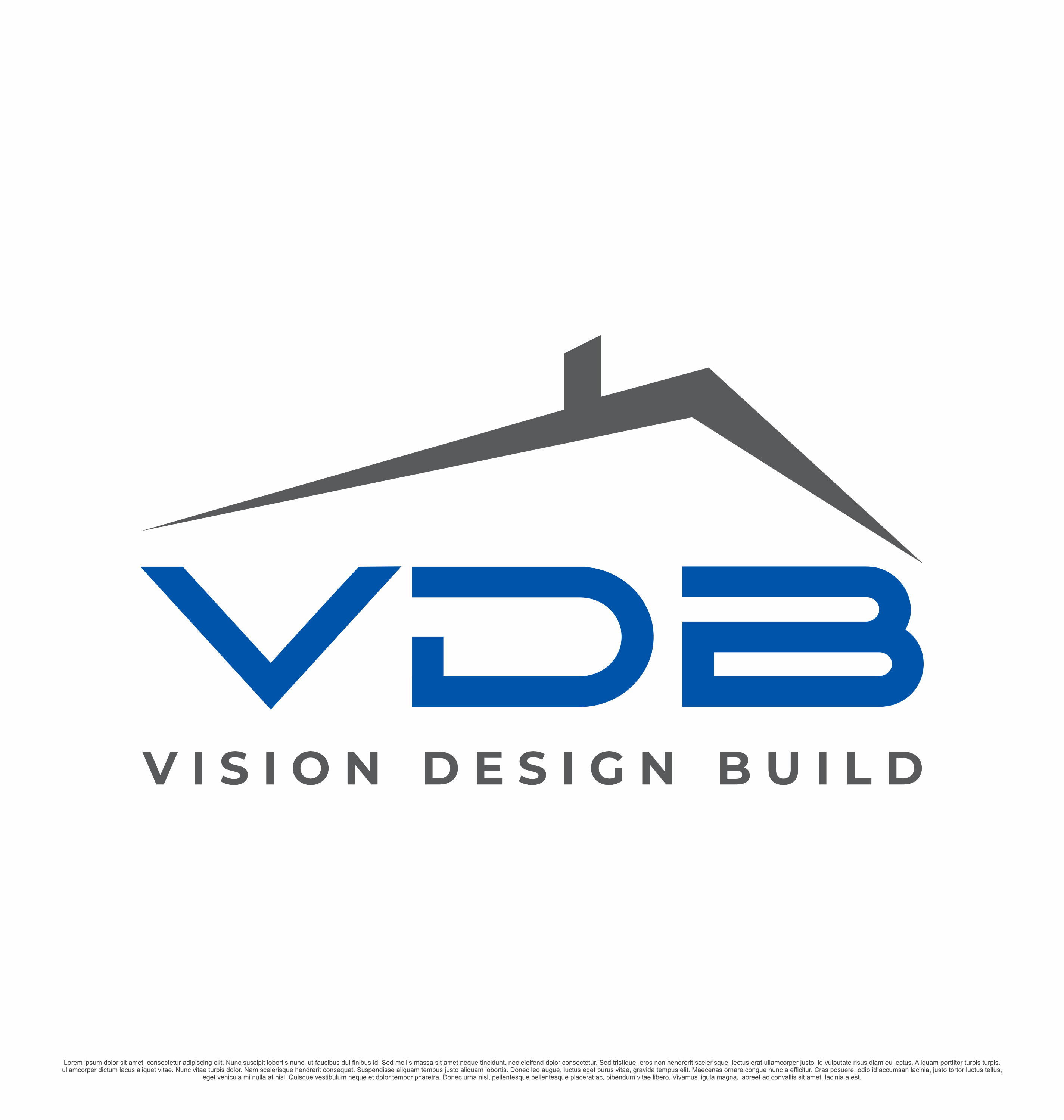 Logo Design by saesean for Vision Design Build LLC | Design #36409804