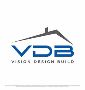 Logo Design by saesean for Vision Design Build LLC | Design: #36409804