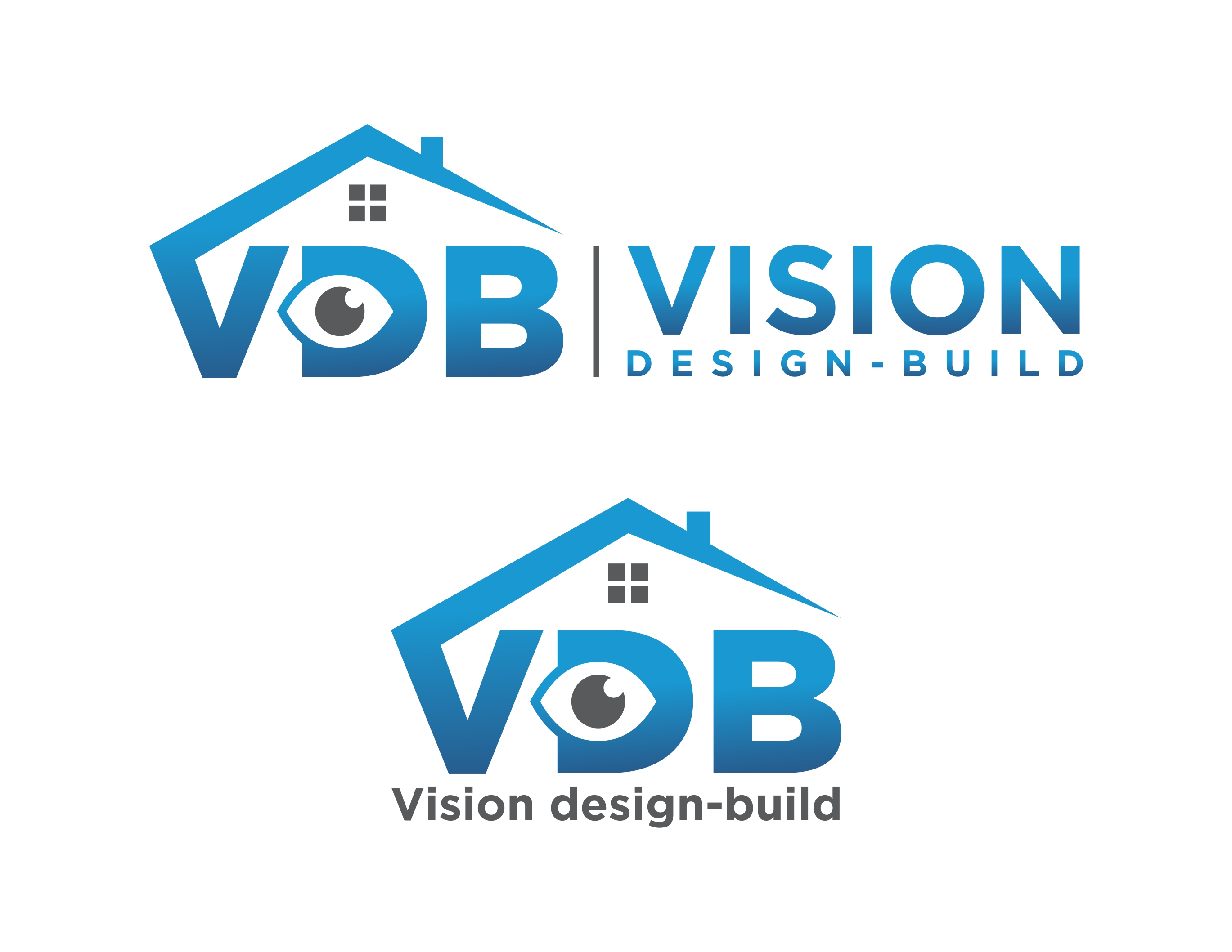 Diseño de Logo por simpl_designs para Vision Design Build LLC | Diseño #36400896