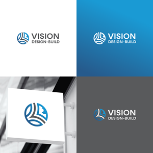 Logo Design by Royco for Vision Design Build LLC | Design: #36414366