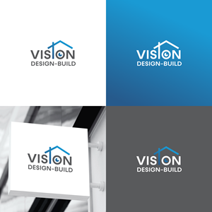 Logo Design by Royco for Vision Design Build LLC | Design: #36414376