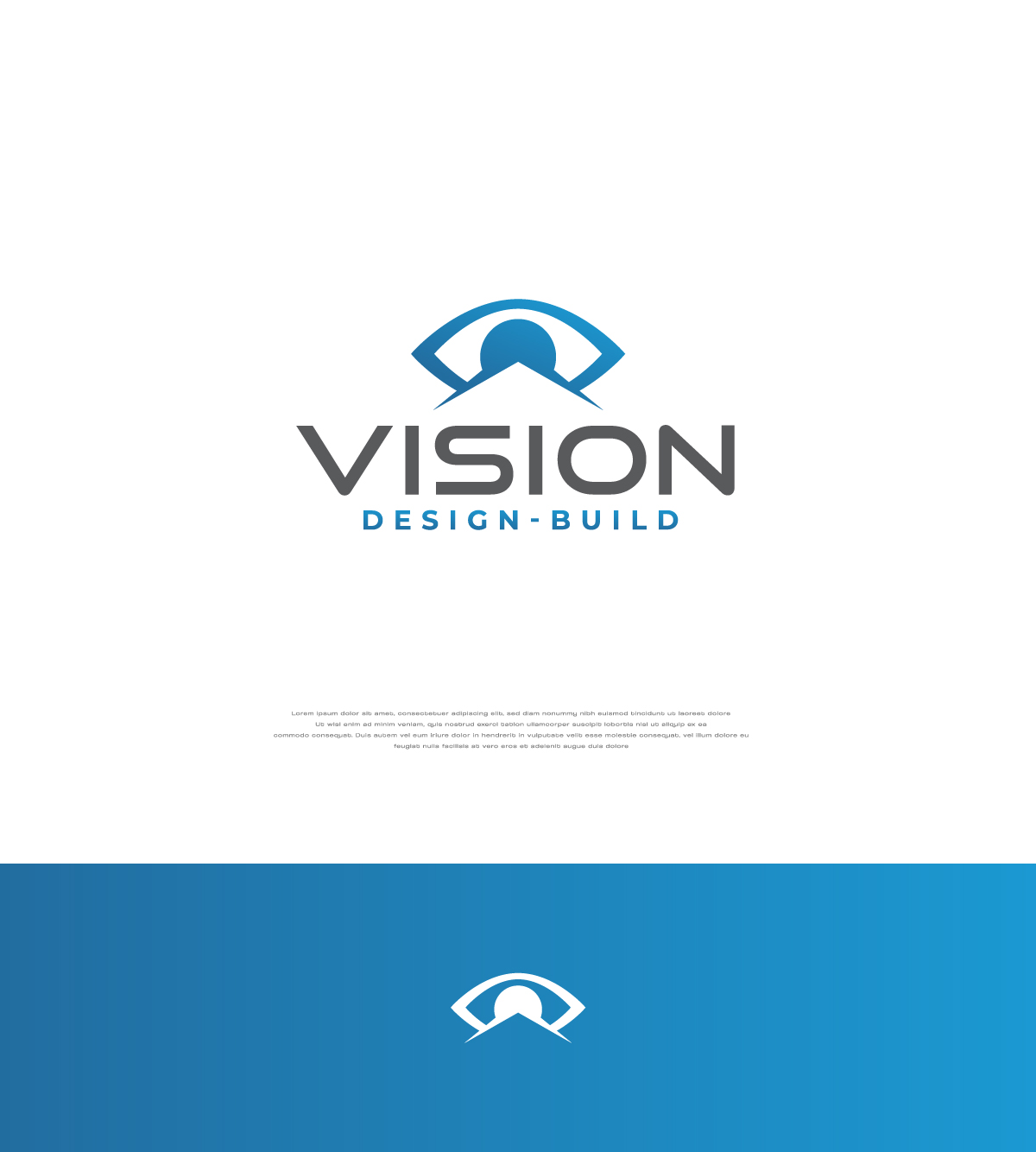 Logo Design by apik. for Vision Design Build LLC | Design #36408033