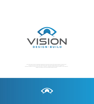 Logo Design by apik. for Vision Design Build LLC | Design: #36408033