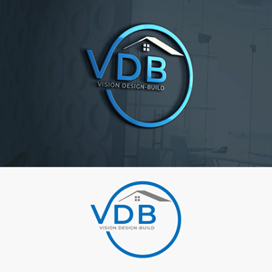 Logo Design by Mahera23 for Vision Design Build LLC | Design: #36410335