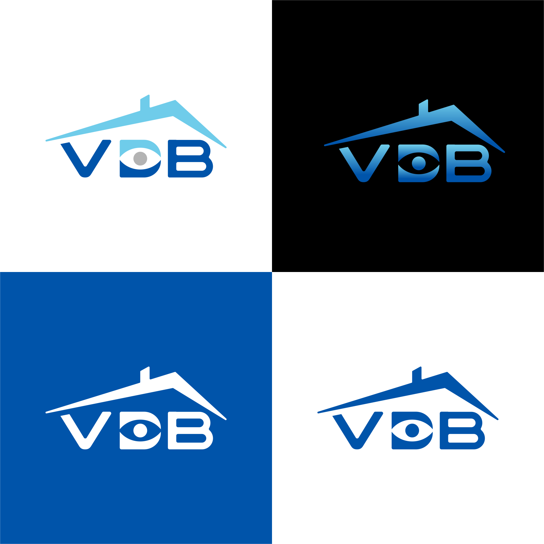Logo Design by fatih 10 for Vision Design Build LLC | Design #36398978